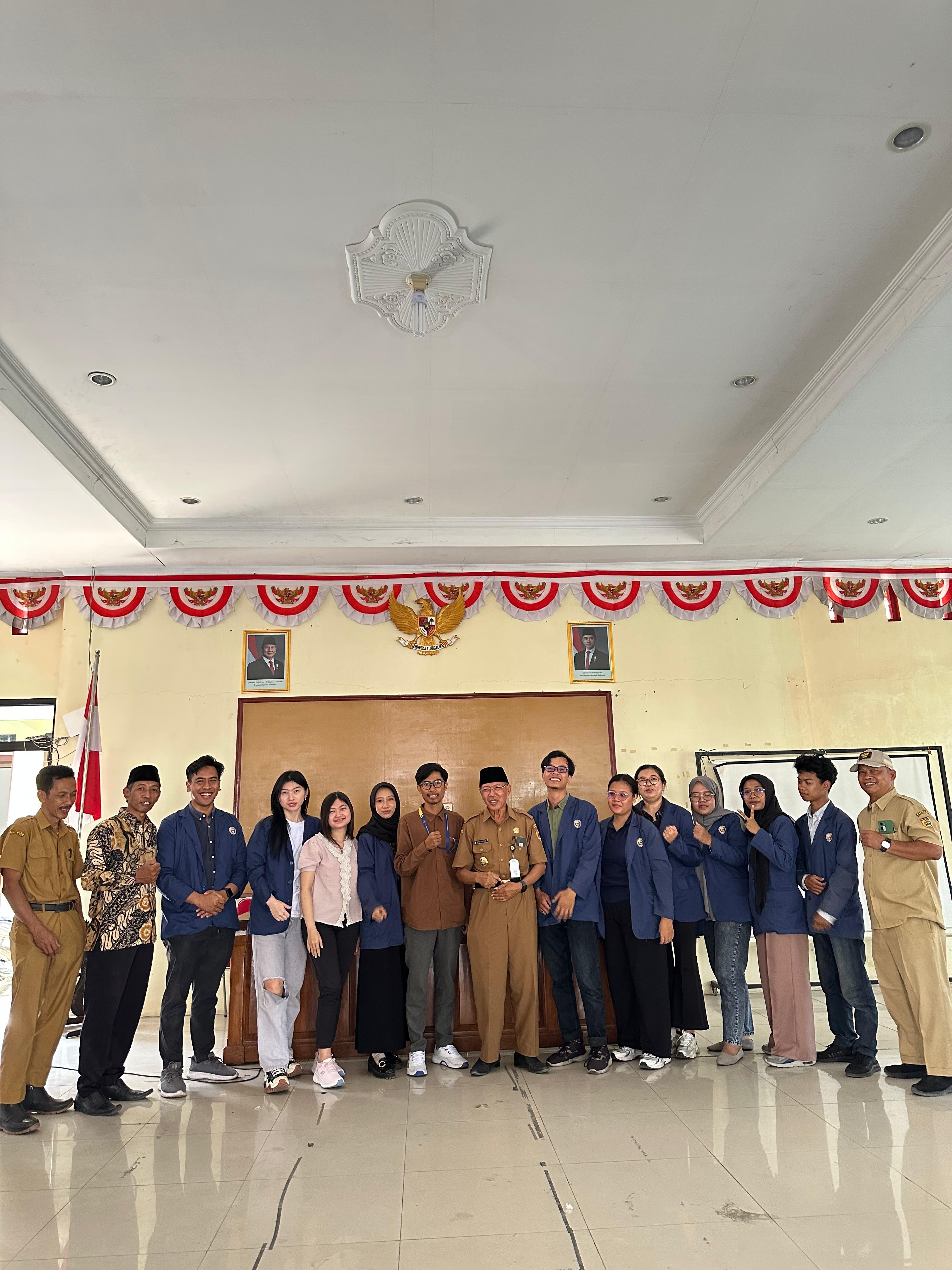 Penyerahan dan Penerimaan Mahasiswa KKN- Tematik 2025