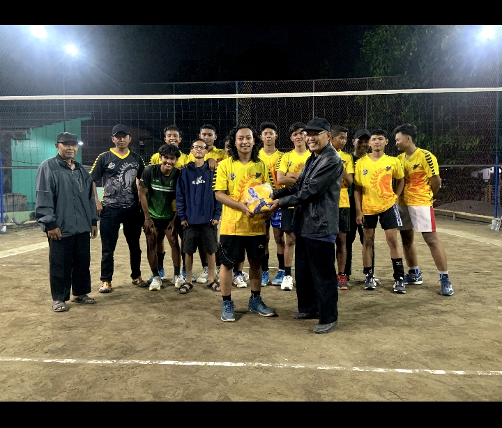 LOMBA VOLI ANTAR RW SE-DESA PONDOK